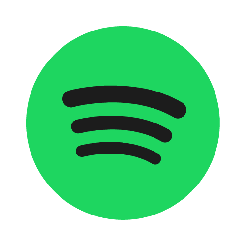 Spotify logo- in the foxhole