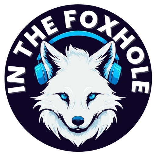 In the foxhole logo - in the foxhole